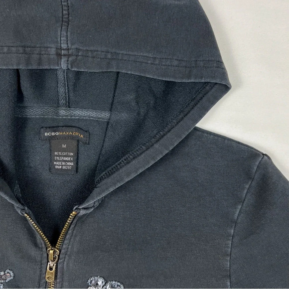 Y2K BCBG Full Zip Hoodie - Picture 3 of 8